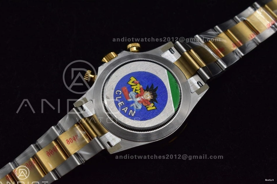 Diamond V YG Of Edition Clean Pearl Mother 116503 Dial on 740 SS White 1:1 SA4130 NewStyle Best Bracelet Daytona 0718